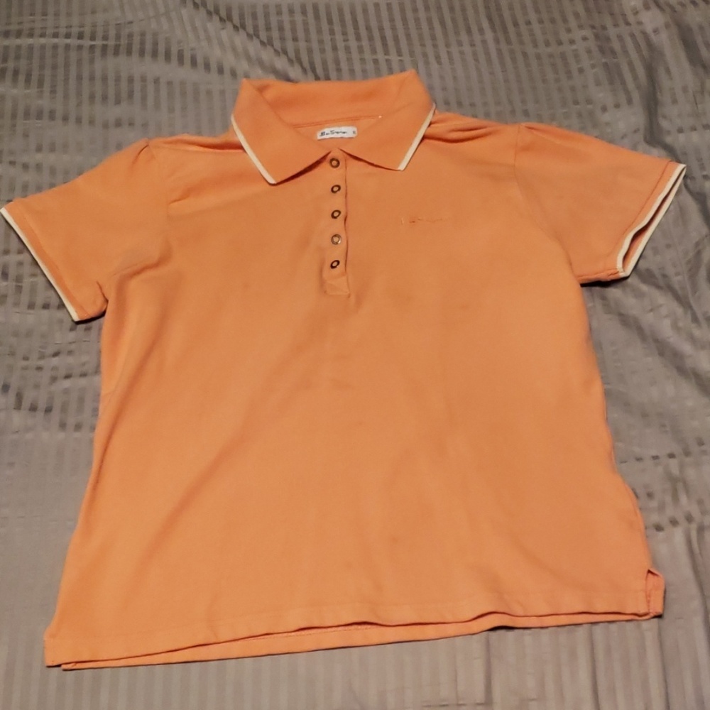 Ben Sherman womans polo XL